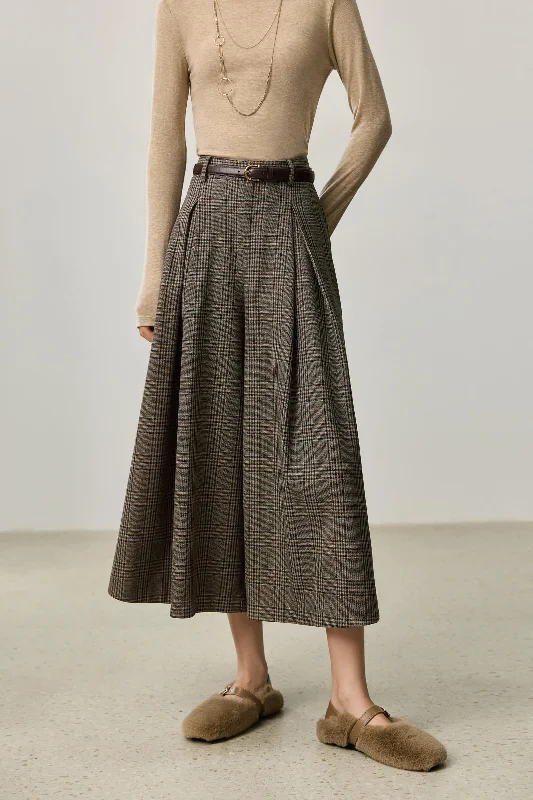 LILY Vintage High-Waist Culottes