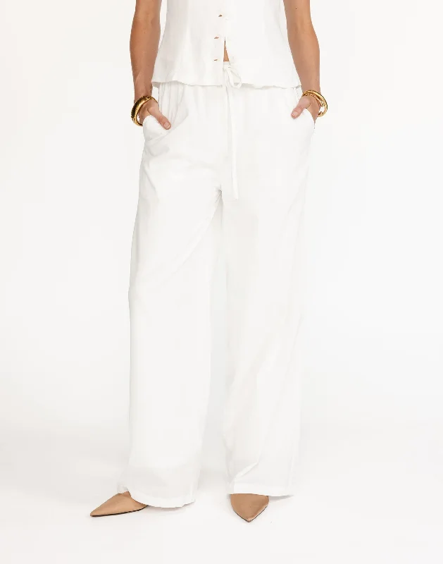 Archie Pants (White)