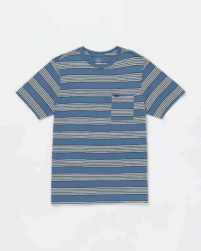 Big Boys Swingstone Short Sleeve Shirt - Blue