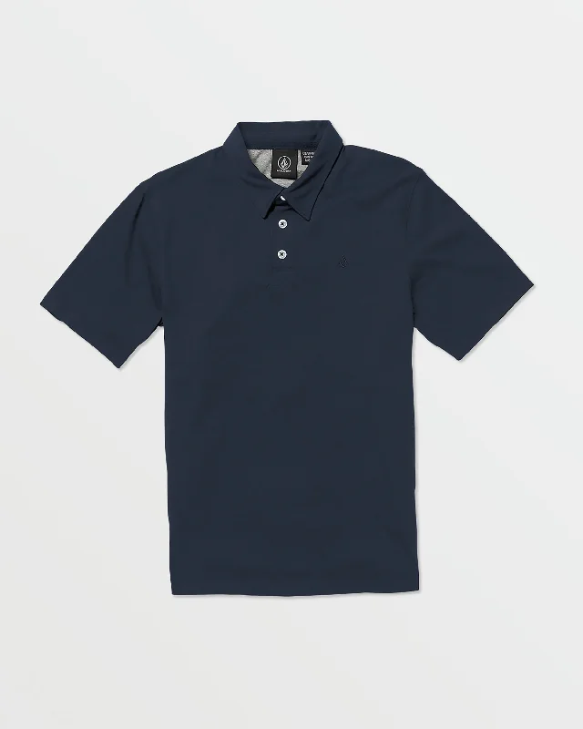 Big Boys Wowzer Polo Short Sleeve Shirt - Navy