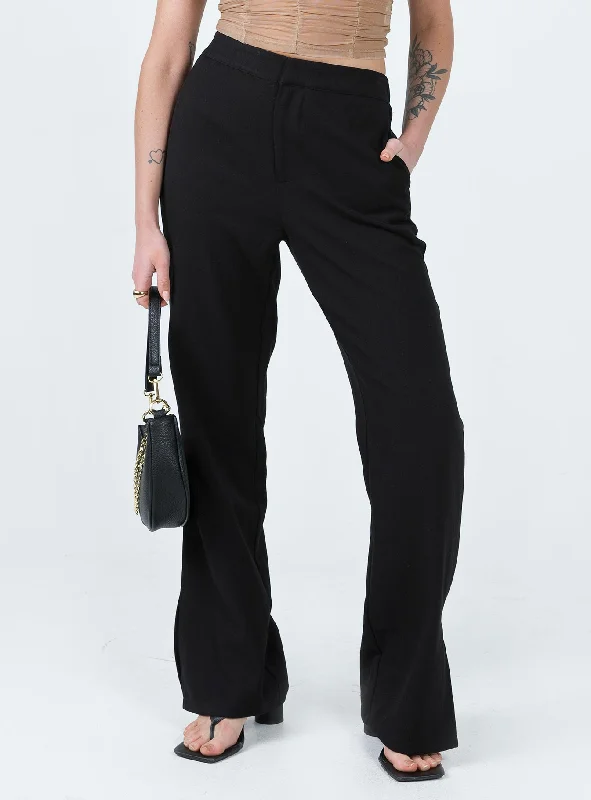 Bianca Pants Black