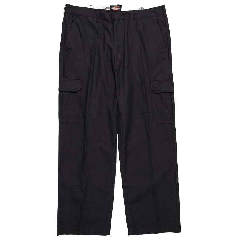 Dickies - 85-283 Double Knee Ripstop Cargo Pants Black