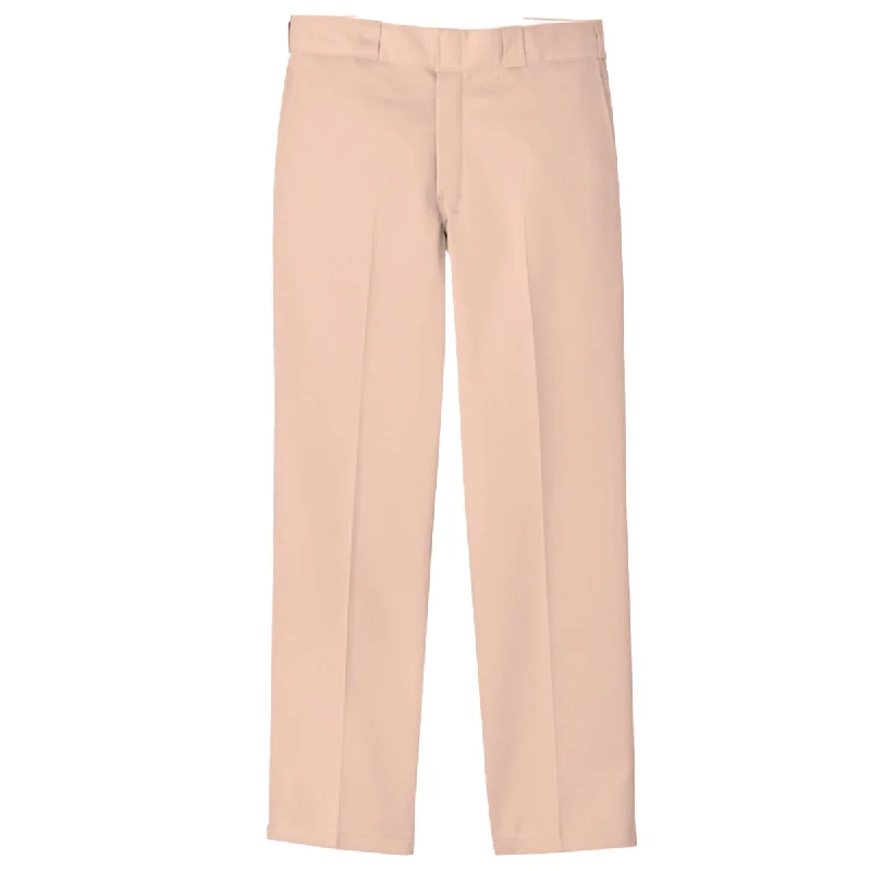 Dickies - 874 Washed Original Relaxed Fit Pants Peach