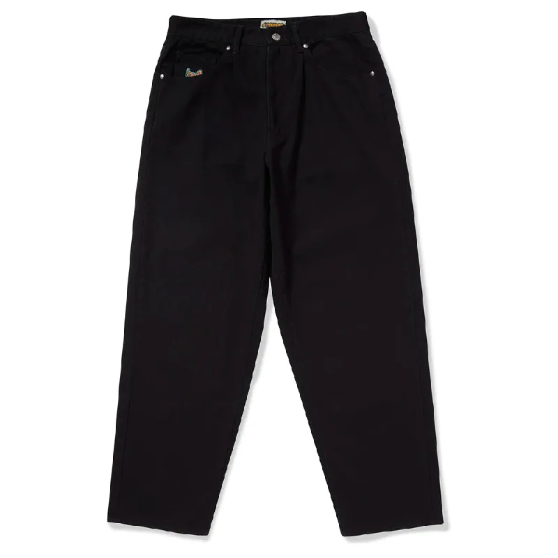 Huf - Cromer Pants Washed Black