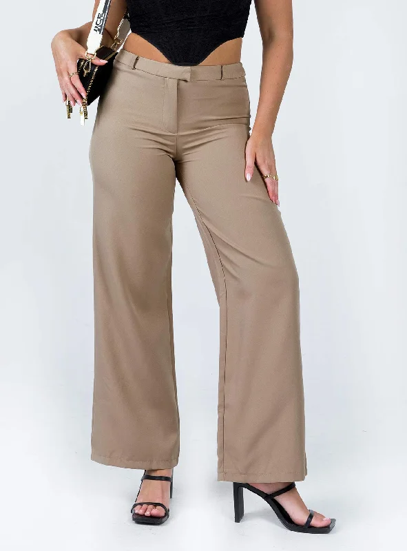 Rozzila Pants Taupe