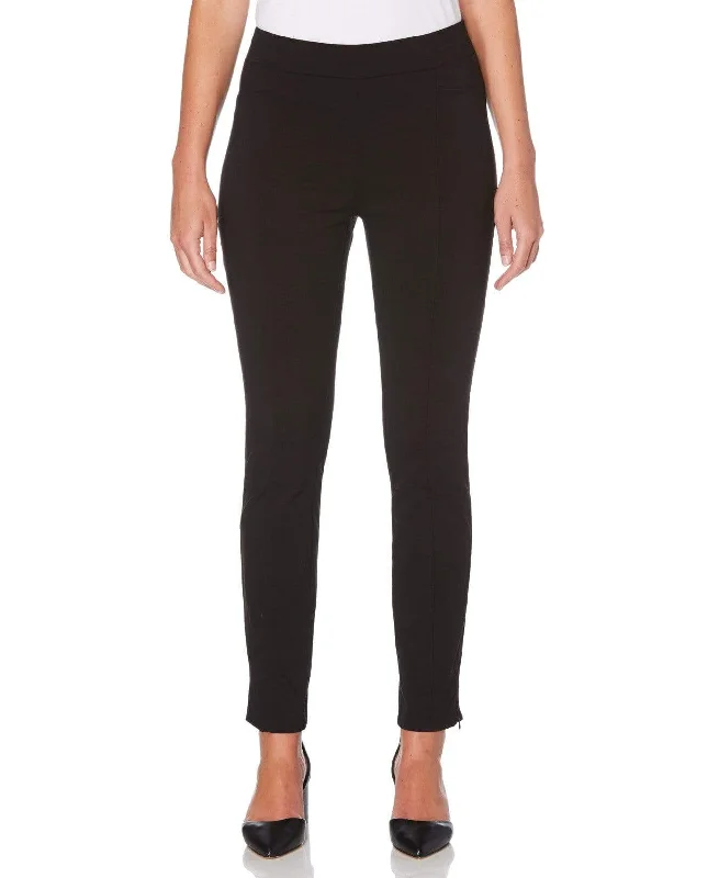 Petite Stretch Slim Leg Front Seam Pant - Comfort Fit