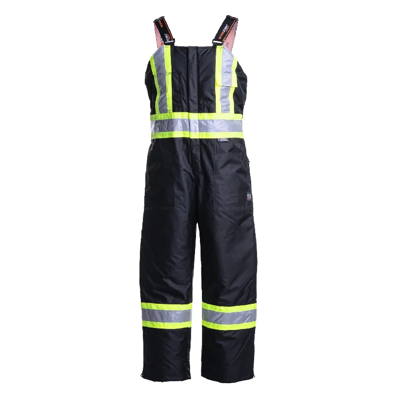 Insulated Hi-Vis Bib Overalls - S798