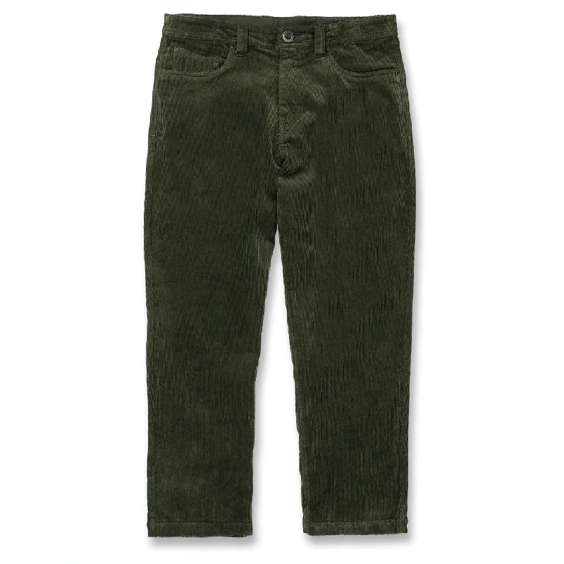 Volcom - Modown Relaxed Tapered Pants Squadron Green