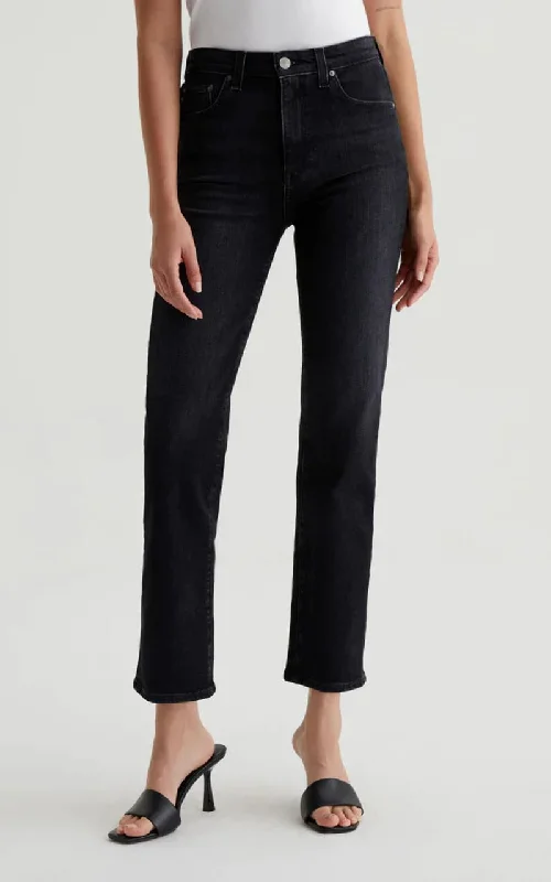 AG Jeans- Saige High Rise Straight in Cosmopolitan