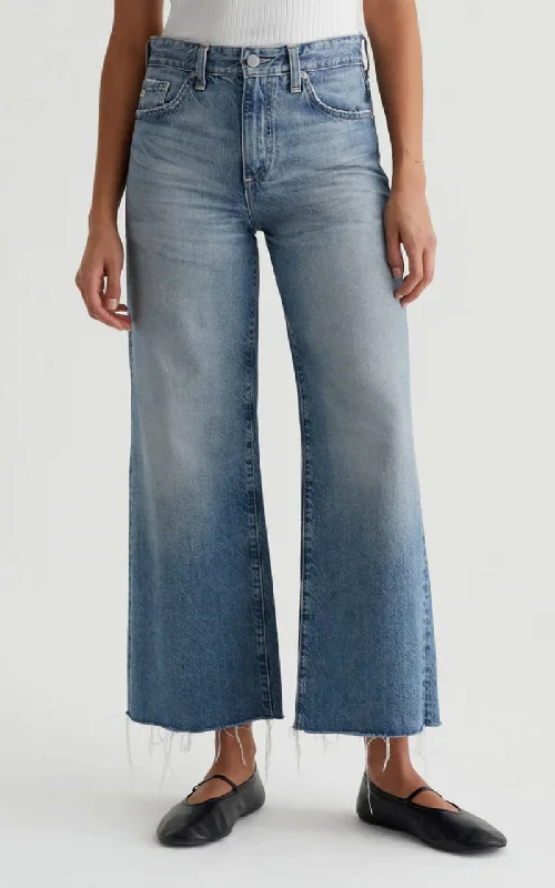 AG Jeans - Saige Wide Leg Crop