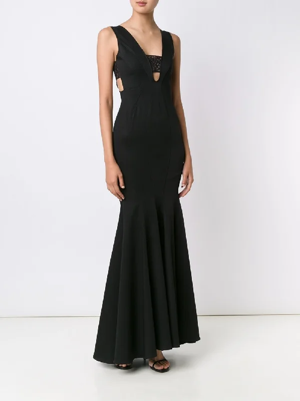 Alessandra Gown - Black