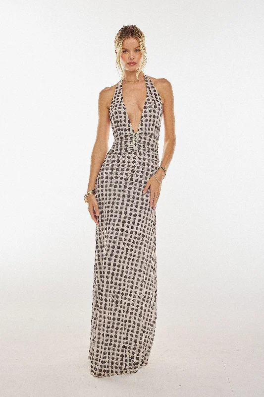 Chelsea Maxi Dress in Eclipse