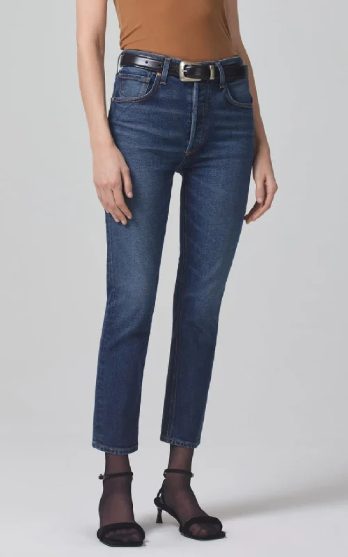 Citizens of Humanity - Jolene High Rise Vintage Slim in Everdeen