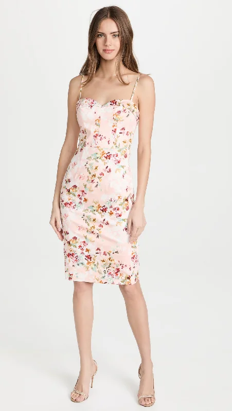 Clover Dress - Peachy Petals