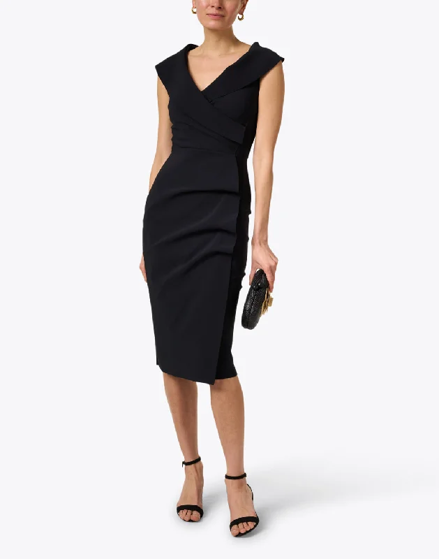 Fiynorc Dress - Black