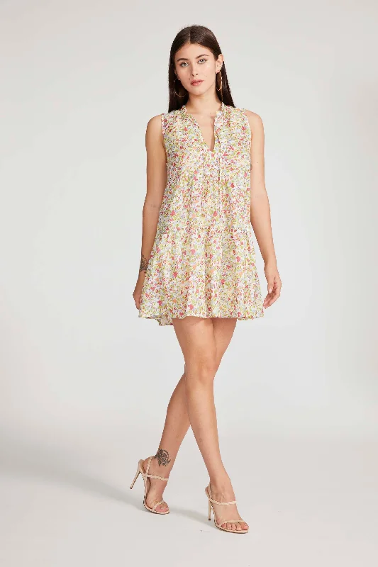 Frills & Florals Dress - Multi