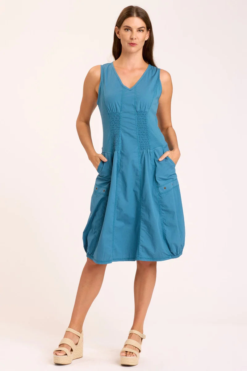 Gibbon Tank Dress - Safe Harbor