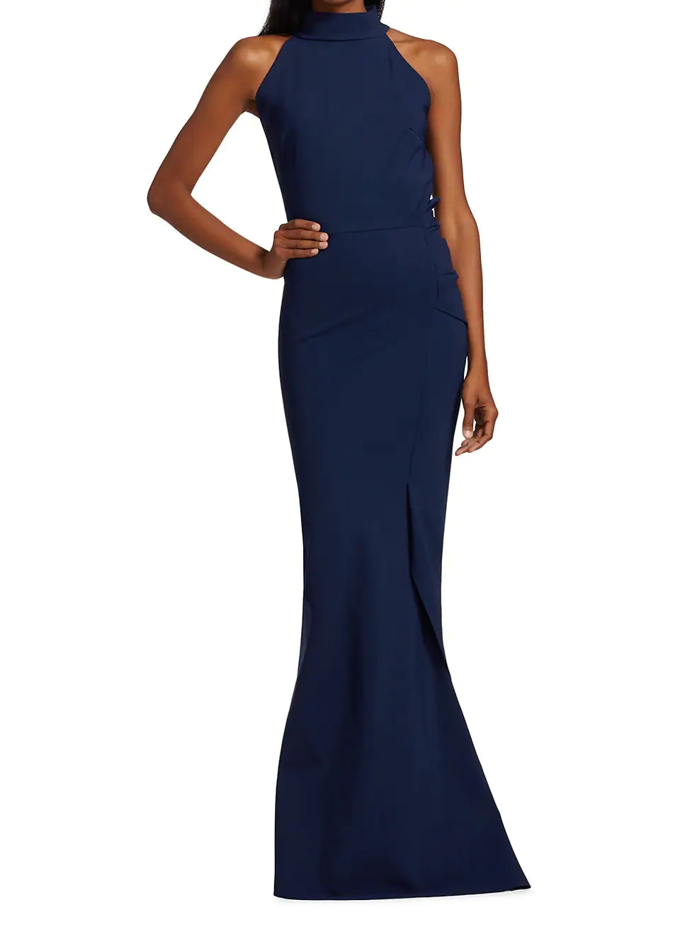 Gudrum Long Dress - Blu Notte