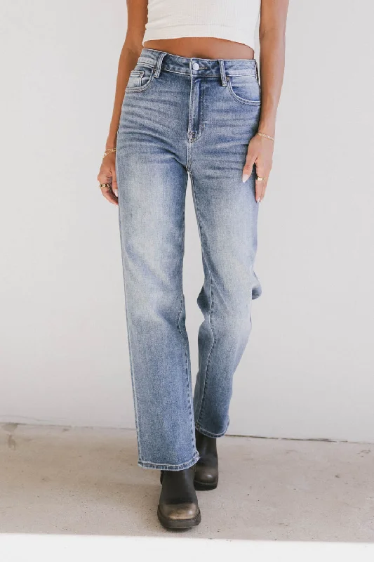 Ingrid Straight Leg Jeans