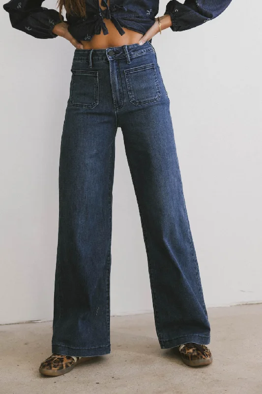 Natasha Wide Leg Jeans