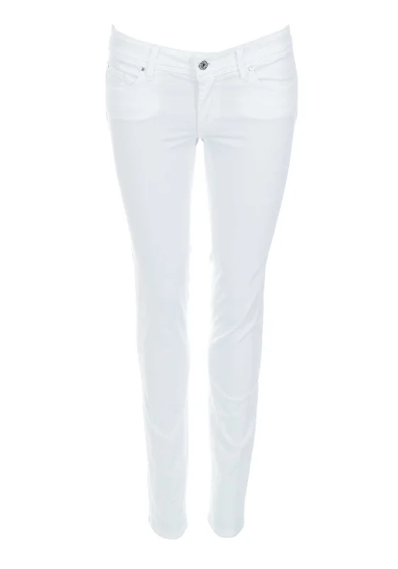 Salsa Wonder Push Up Slim Leg Jeans, White