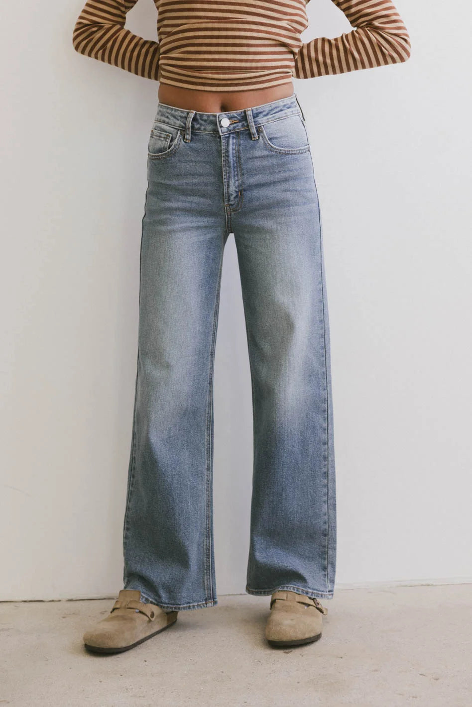 Sellyah Straight Leg Jeans