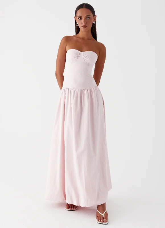 Starla Maxi Dress - Pink