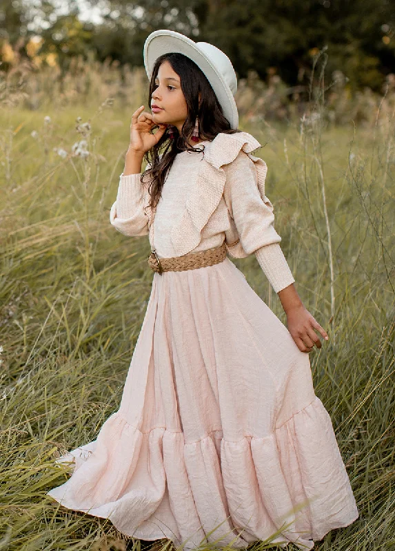 Annabel Skirt in Blush