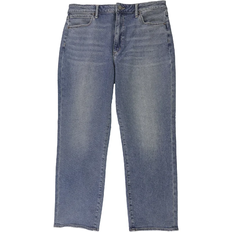 Articles Of Society Womens Kate Cropped Straight Leg Jeans