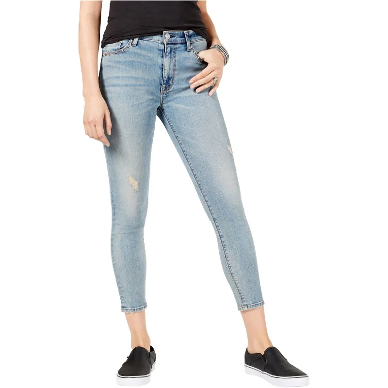 Hudson Womens Barbara Cropped Jeans