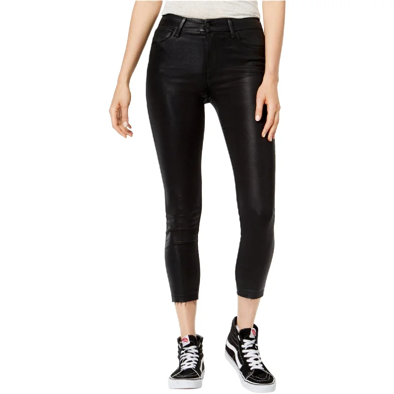 Joe's Womens Coated Skinny Fit Jeans