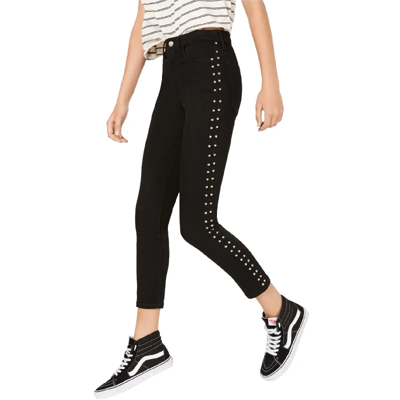 Joe's Womens Studded Cropped Jeans