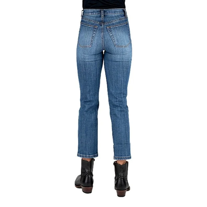 Tin Haul Western Jeans Womens 525 Rachel Blue 10-054-0525-3000 BU