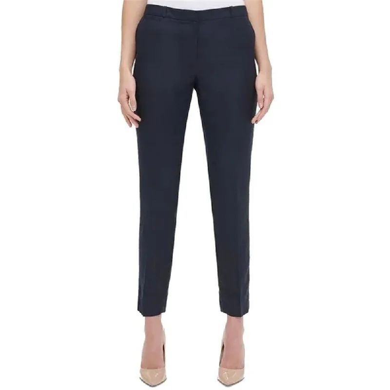 Tommy Hilfiger Women's Ankle Pants Blue Size 0