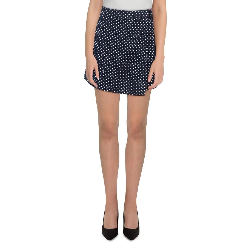 Tommy Hilfiger Women's Dot Print Skort White Size 6