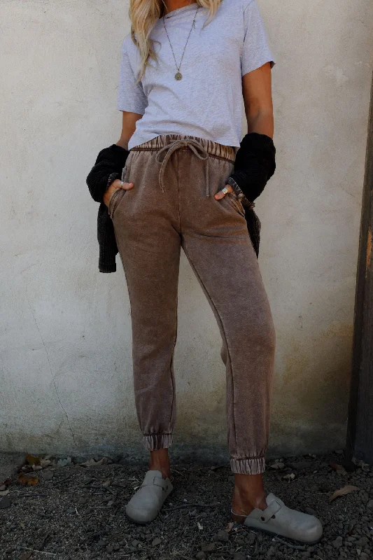 Ultimate Lounge Sweat Pant - Mocha