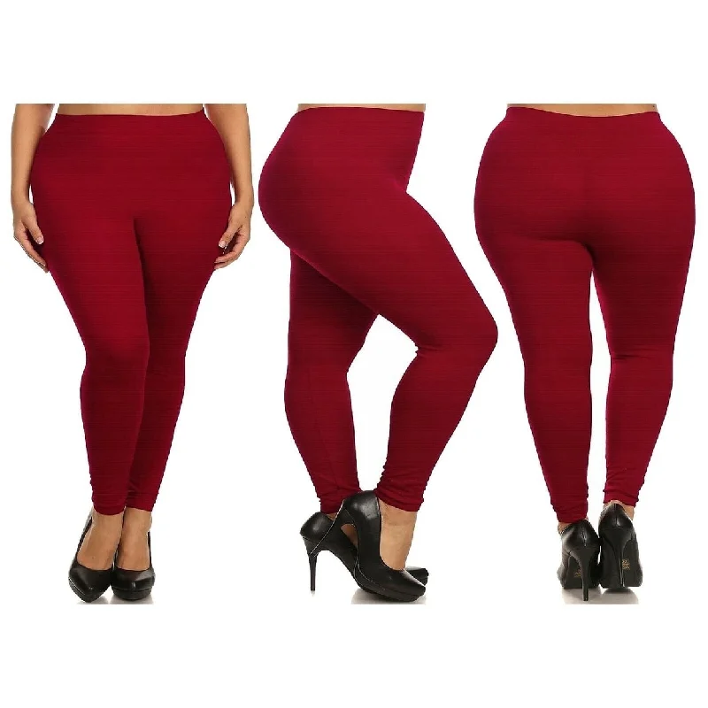 Womens High Waisted Plus Size Yoga Leggings Ultra Soft Comfortable Activewear